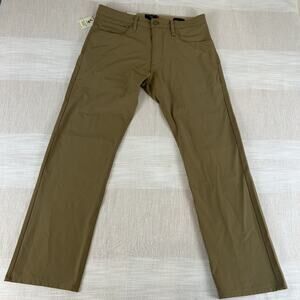 Dockers Mens' Pants Go Jean Cut Straight Fit Sz 33x30 Security‎ Pocket Beige $66